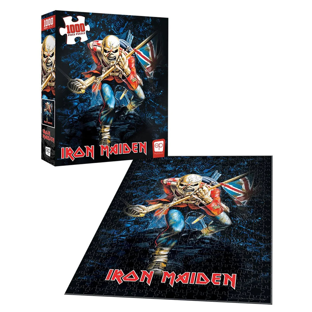 THE TROOPER - IRON MAIDEN 1000 PC PUZZLE