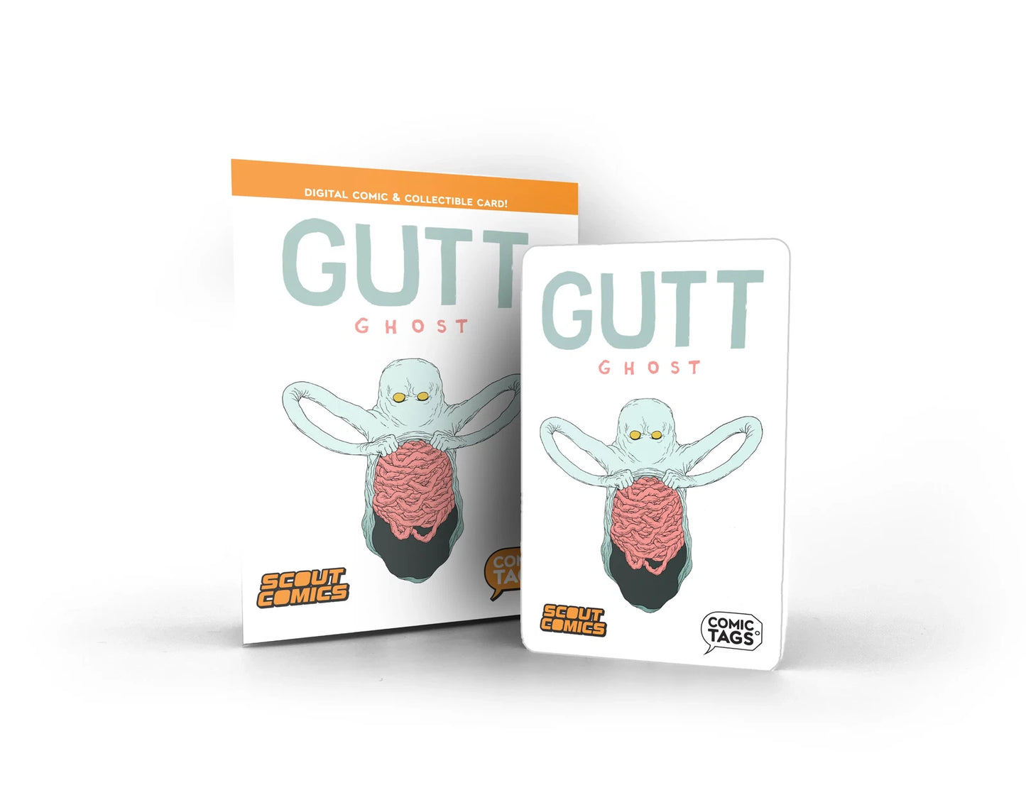GUTT GHOST VOL 1 COMIC TAG *