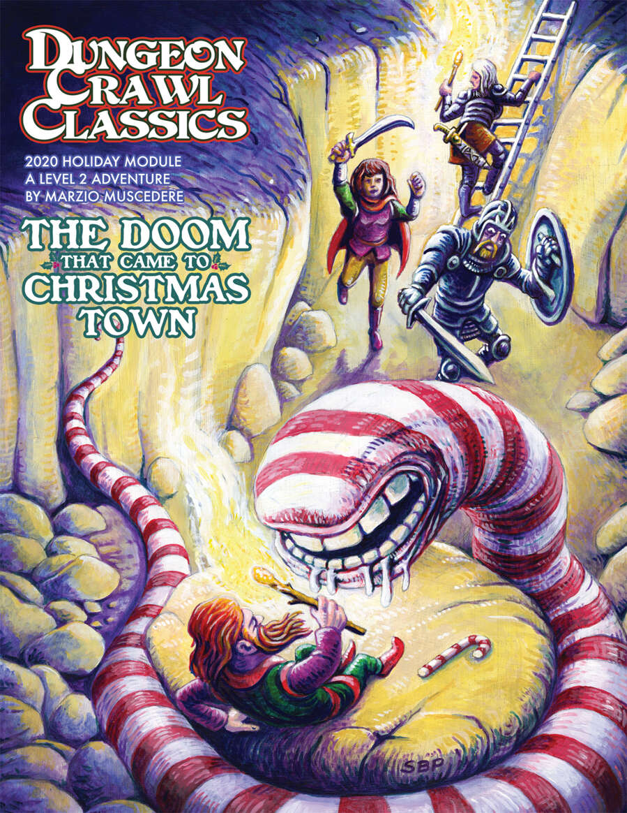 Doom that came to Christmas Town *