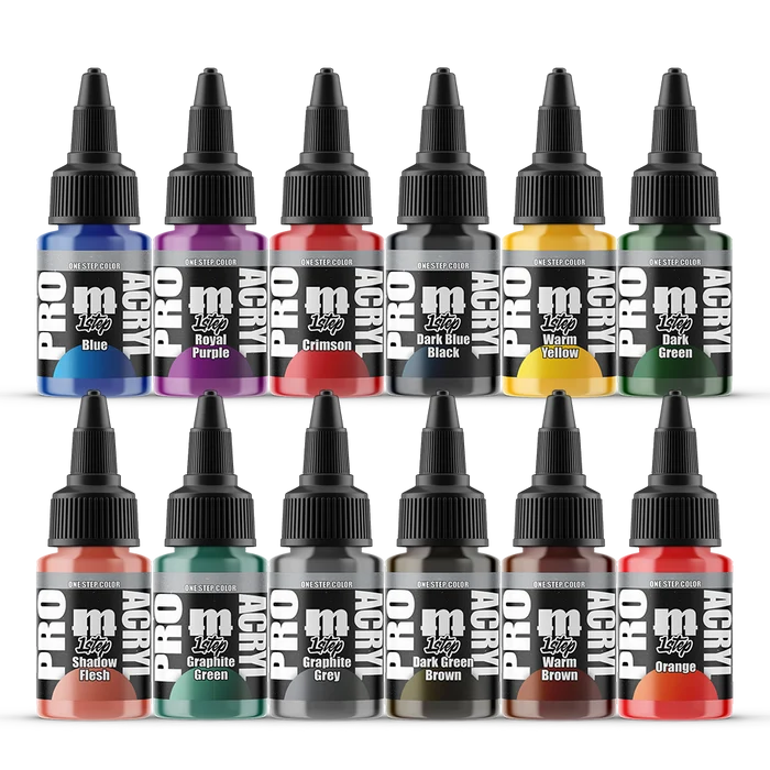 PRO Acryl 1-Step Set #1
