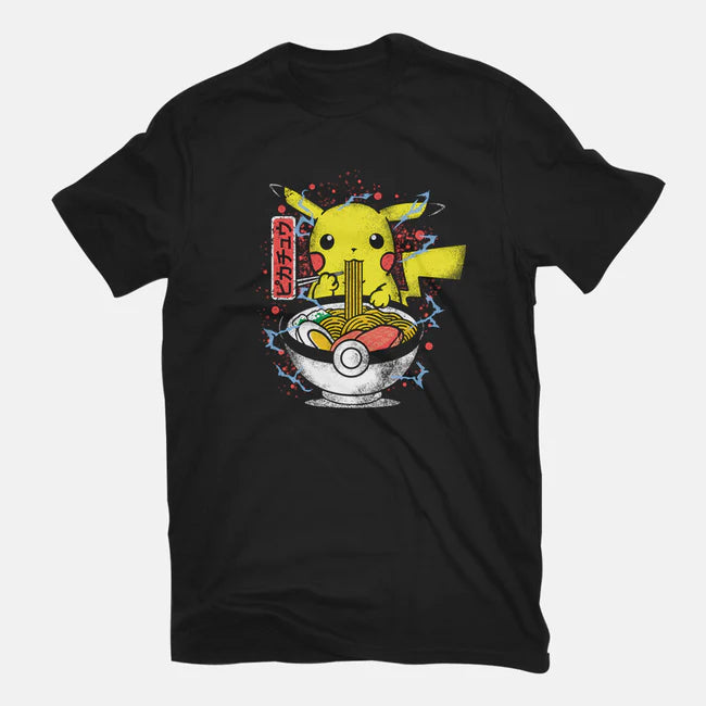 T-Shirts: Electric Ramen
