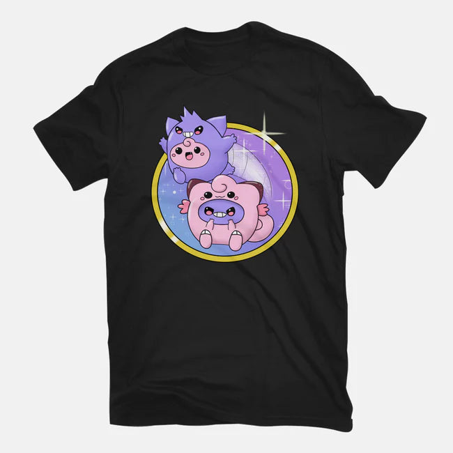 T-Shirts: Cute Game Cosplay Friends