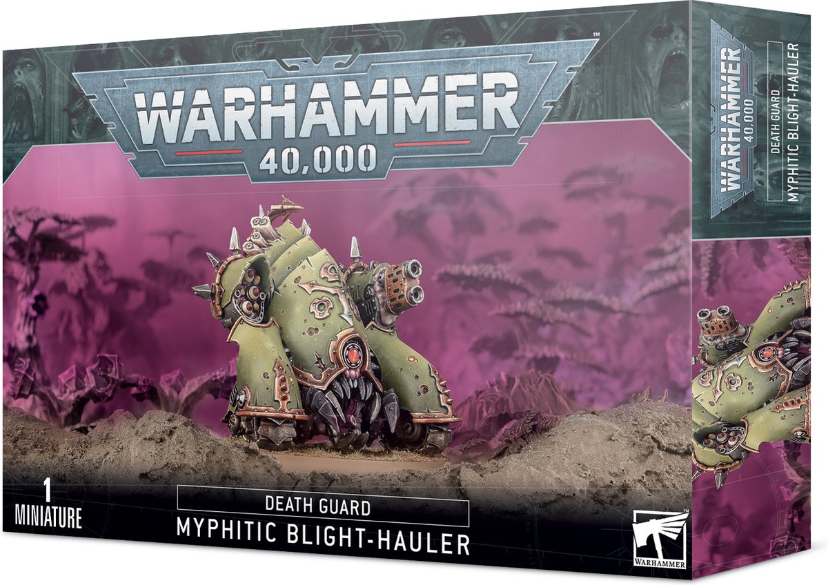 ETB DEATH GUARD MYPHITIC BLIGHT-HAULER