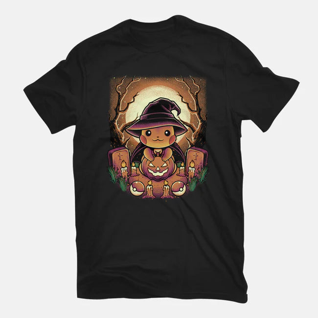 T-Shirts: Halloween Electric