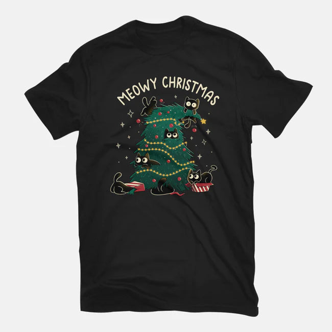Meowy Christmas Funny Cats