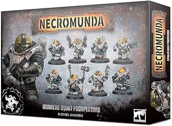 NECROMUNDA: IRONHEAD SQUAT PROSPECTORS GANG