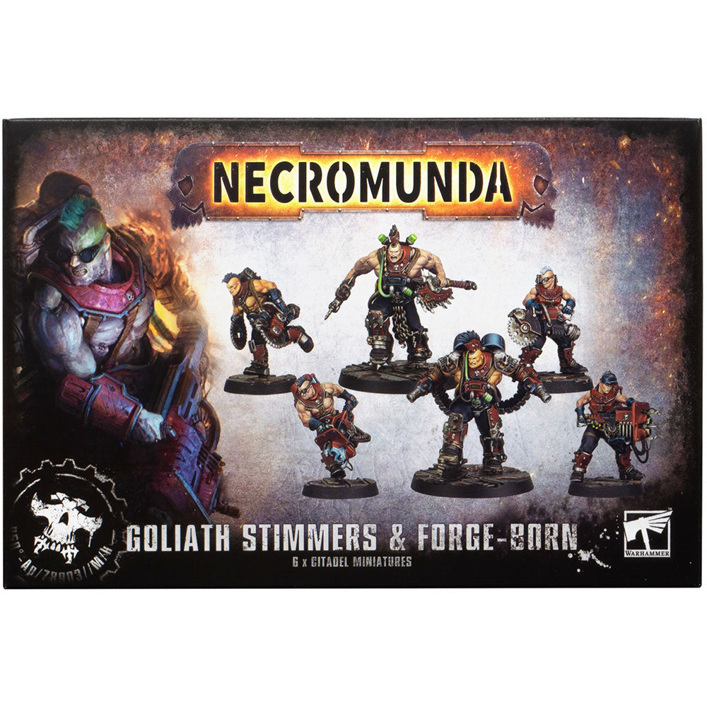 NECROMUNDA: GOLIATH STIMMERS AND FORGE-BORN