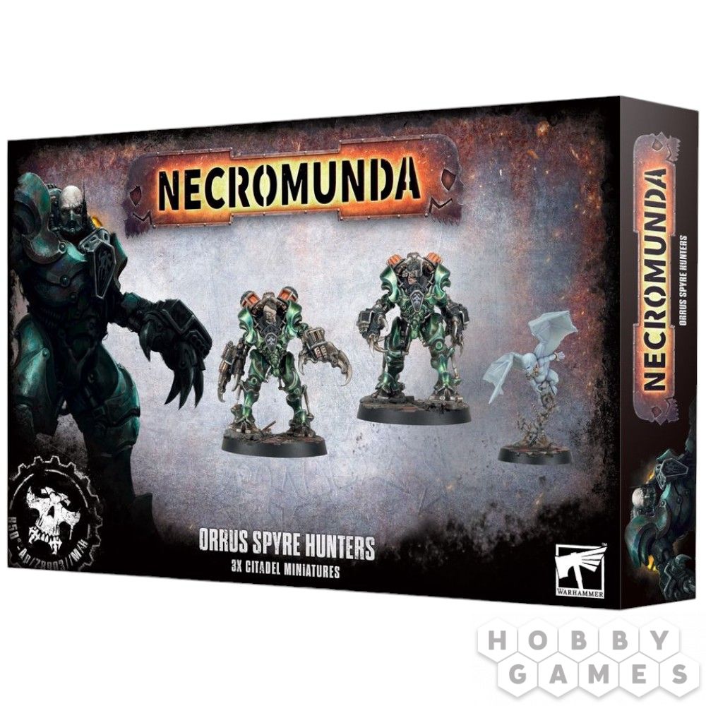 Necromunda: Orrus Spyre Hunters
