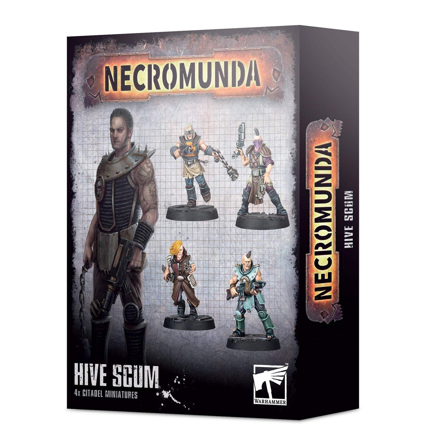 NECROMUNDA: HIVE SCUM