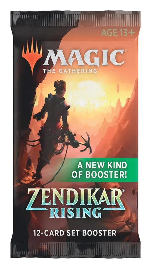 MTG: Zendikar Set Booster Pack