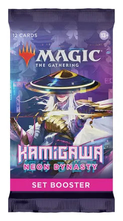 Kamigawa: Neon Dynasty - Set Booster Pack - Kamigawa: Neon Dynasty (NEO)