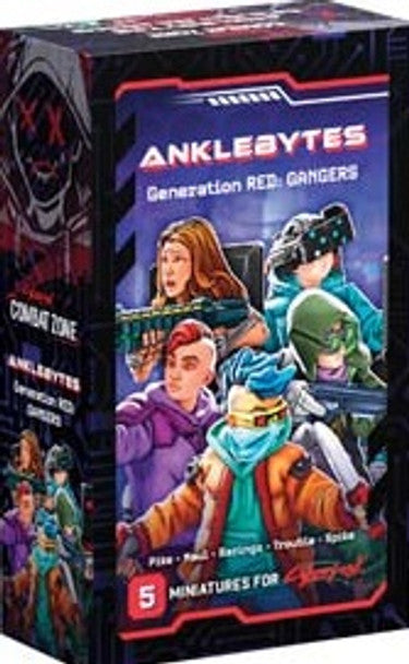Cyberpunk RED: Combat Zone - Anklebytes, Generation RED Gangers