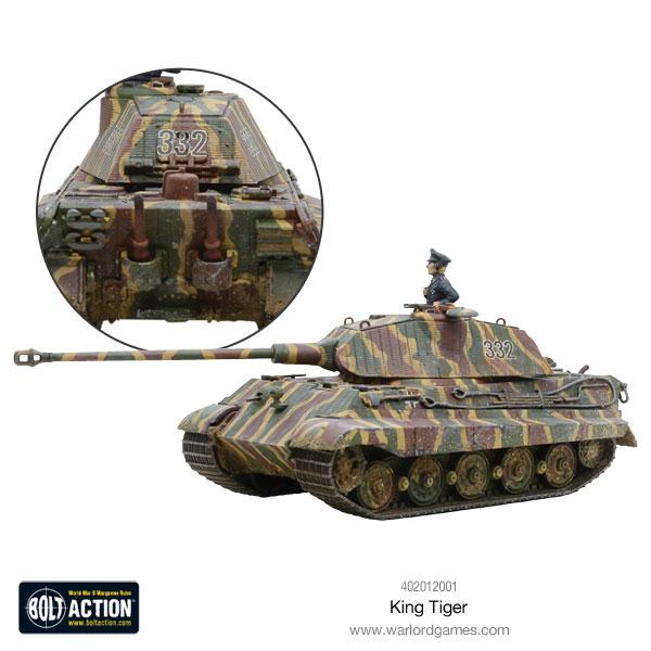 Bolt Action: German King Tiger I