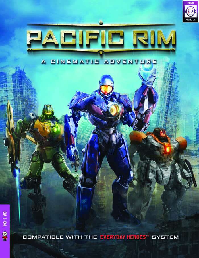 EVERYDAY HEROES RPG: PACIFIC RIM
