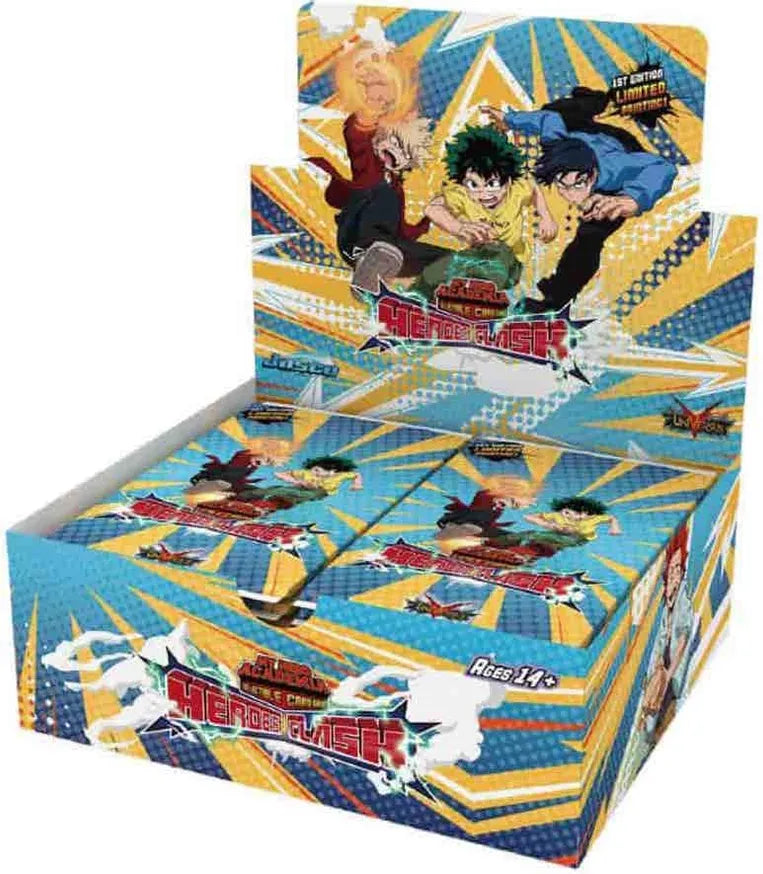 MHA: HEROES CLASH BOOSTER BOX