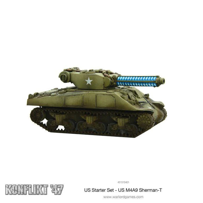 M4A9-T Sherman with Tesla Cannon