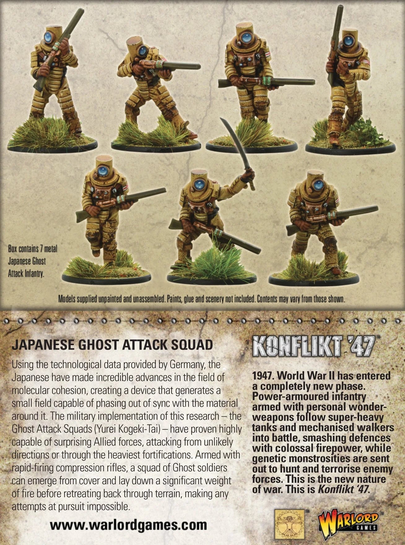 Japanese Ghost Attack Squad