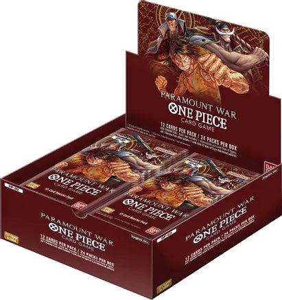 ONE PIECE TCG - Paramount War (OP 02) - Booster Box