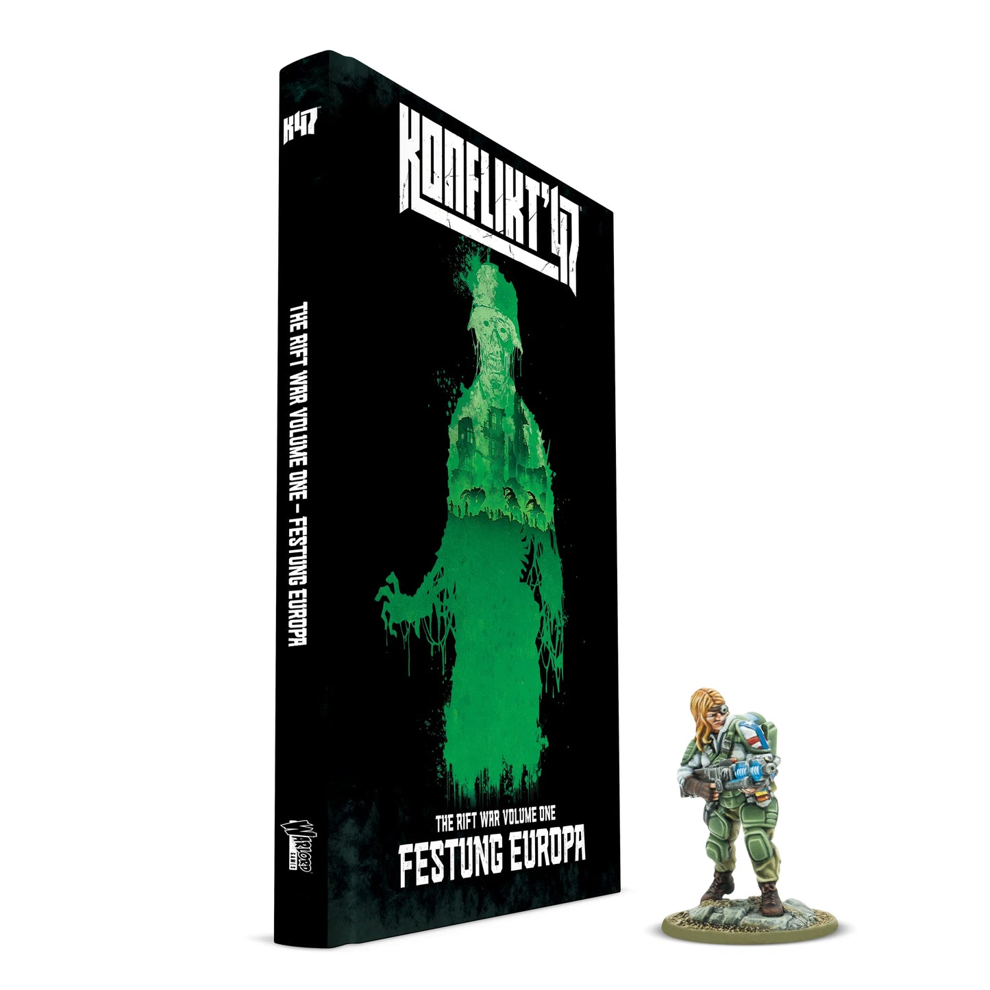 Konflikt '47: Festung Europa & 'Operation Touchdown' book ****
