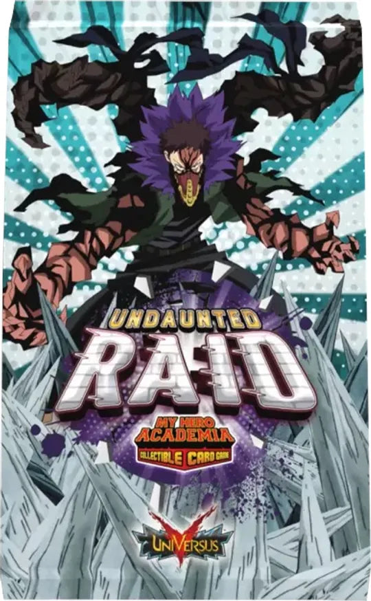 MY HERO UNDAUNTED RAID PACK