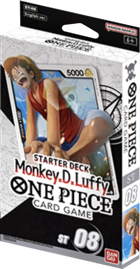 ONE PIECE TCG - Starter Deck Monkey D. Luffy (ST08)
