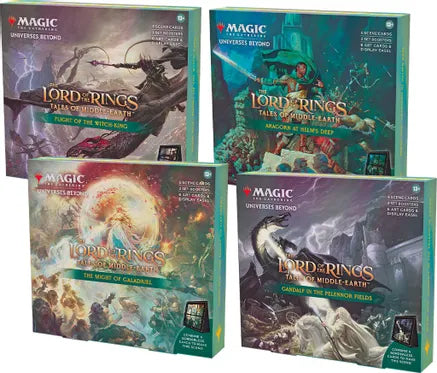 Magic the Gathering CCG: The Lord of the Rings - Tales of Middle-earth Scene Box