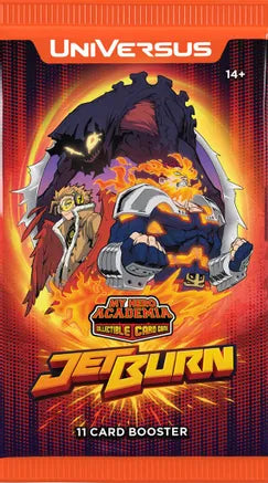 My Hero Academia: Jet Burn Booster Pack - UniVersus: My Hero Academia: Jet Burn (MHA6)