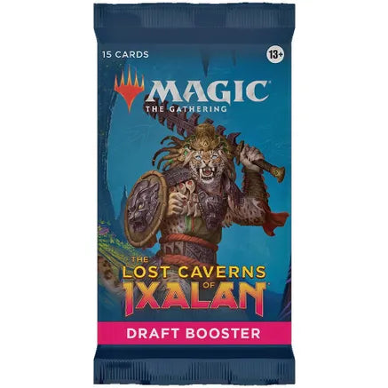 The Lost Caverns of Ixalan - Draft Booster Pack - The Lost Caverns of Ixalan (LCI)