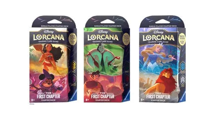 Disney Lorcana TCG: The First Chapter Starter Deck