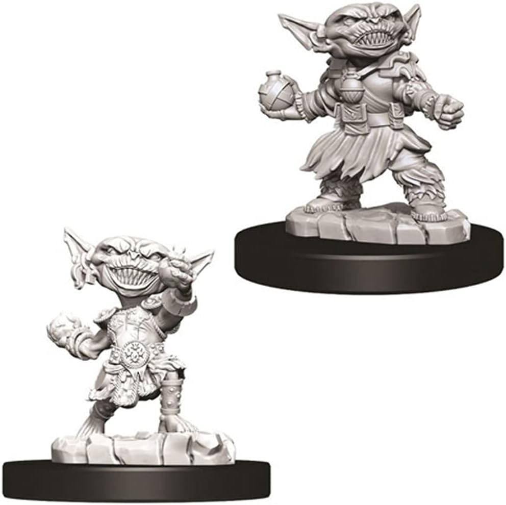 Pathfinder Deep Cuts Unpainted Miniatures: W09 Female Goblin Alchemist