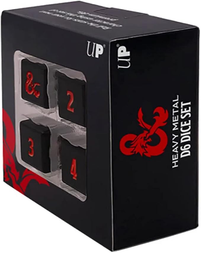 Heave Metal D6 Dice Set *