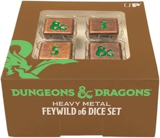 Feywild d6 Dice Set (metal) *