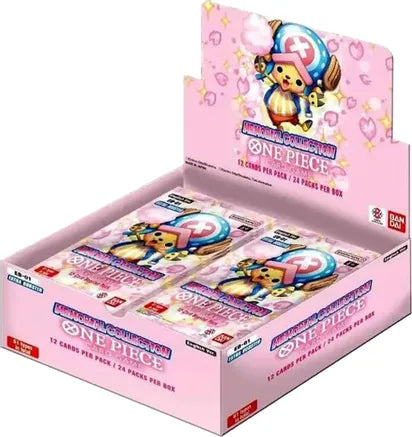ONE PIECE TCG - EXTRA BOOSTER: MEMORIAL COLLECTION (EB-01) - Booster Box