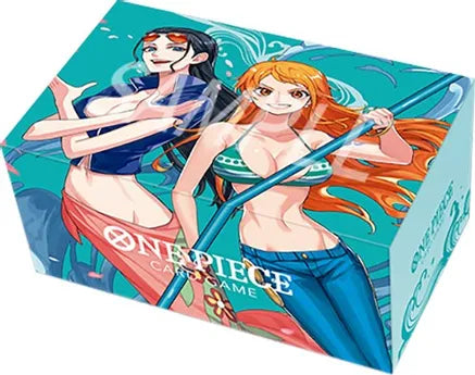 ONE PIECE TCG: Nami and Robin Storage Box - Bandai Deck Boxes For Honor And Glory ONE PIECE TCG: Nami and Robin Storage Box - Bandai Deck Boxes For Honor And Glory