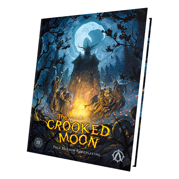 The Crooked Moon: Core Hardcover Book