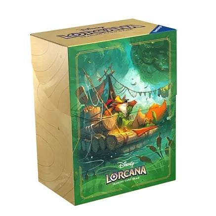 Disney Lorcana Deck Box - Robin Hood - Ravensburger Deck Boxes (RDB)