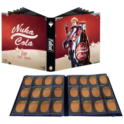 Fallout Nuka Cola 12-Pocket PRO-Binder for Magic: The Gathering - Ultra Pro Storage Albums
