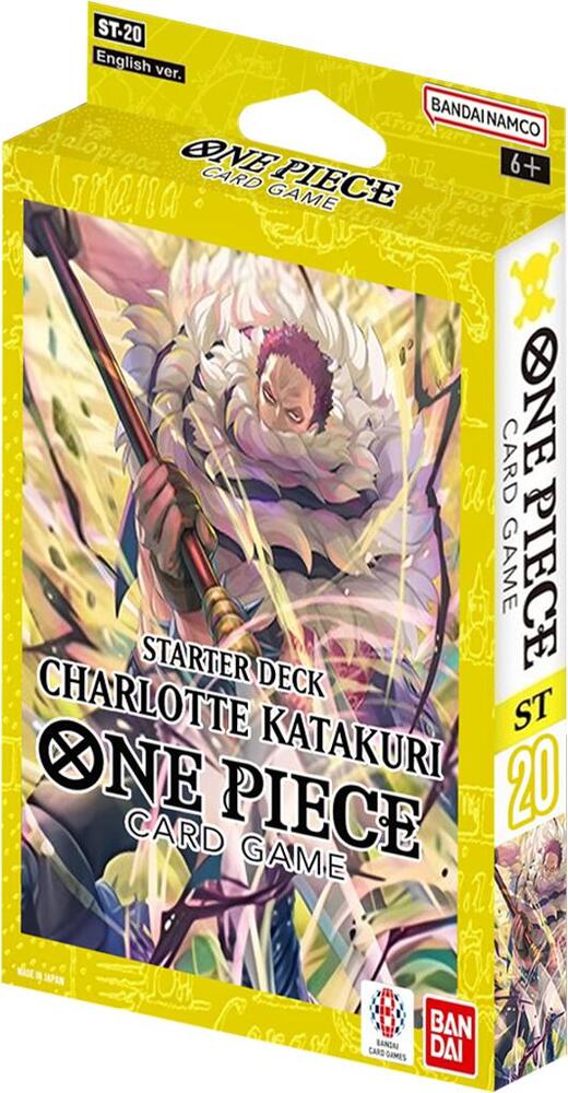 ONE PIECE TCG: YELLOW CHARLOTTE KATAKURI STARTER DECK (ST-20)