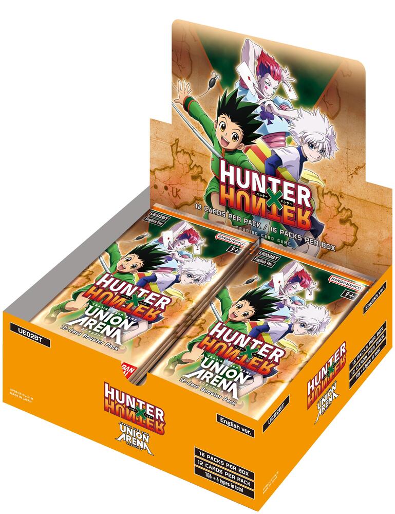 Union Arena Card Game: Hunter x Hunter - Booster Box (UE02BT)