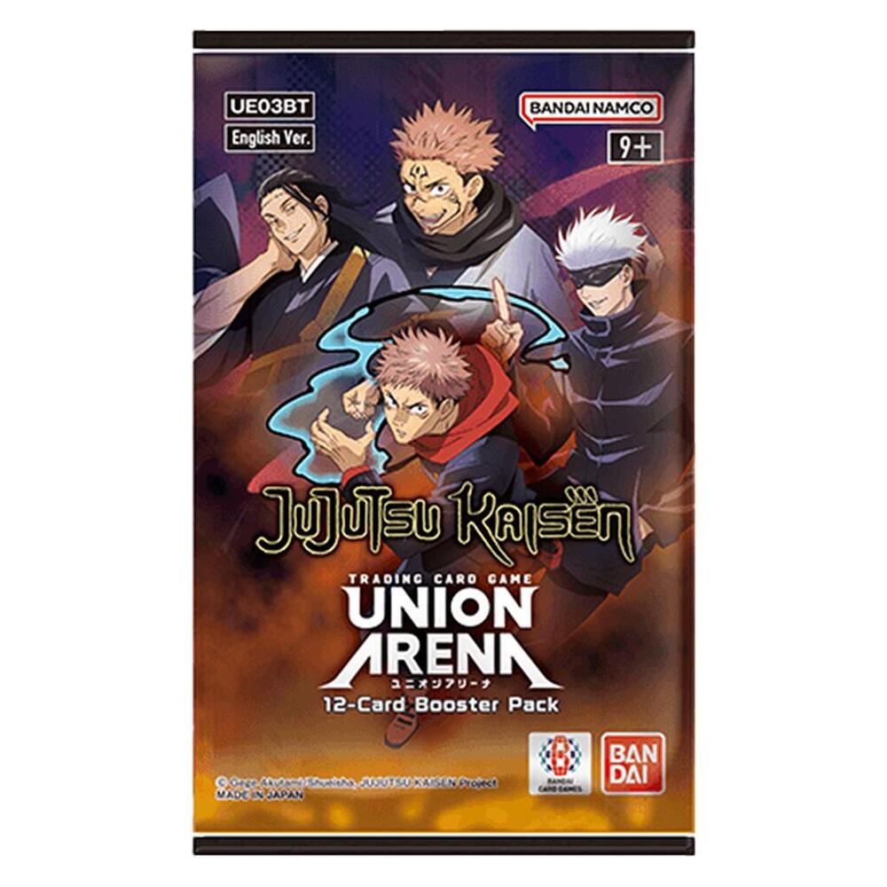 Union Arena Card Game: Jujutsu Kaisen - Booster Pack