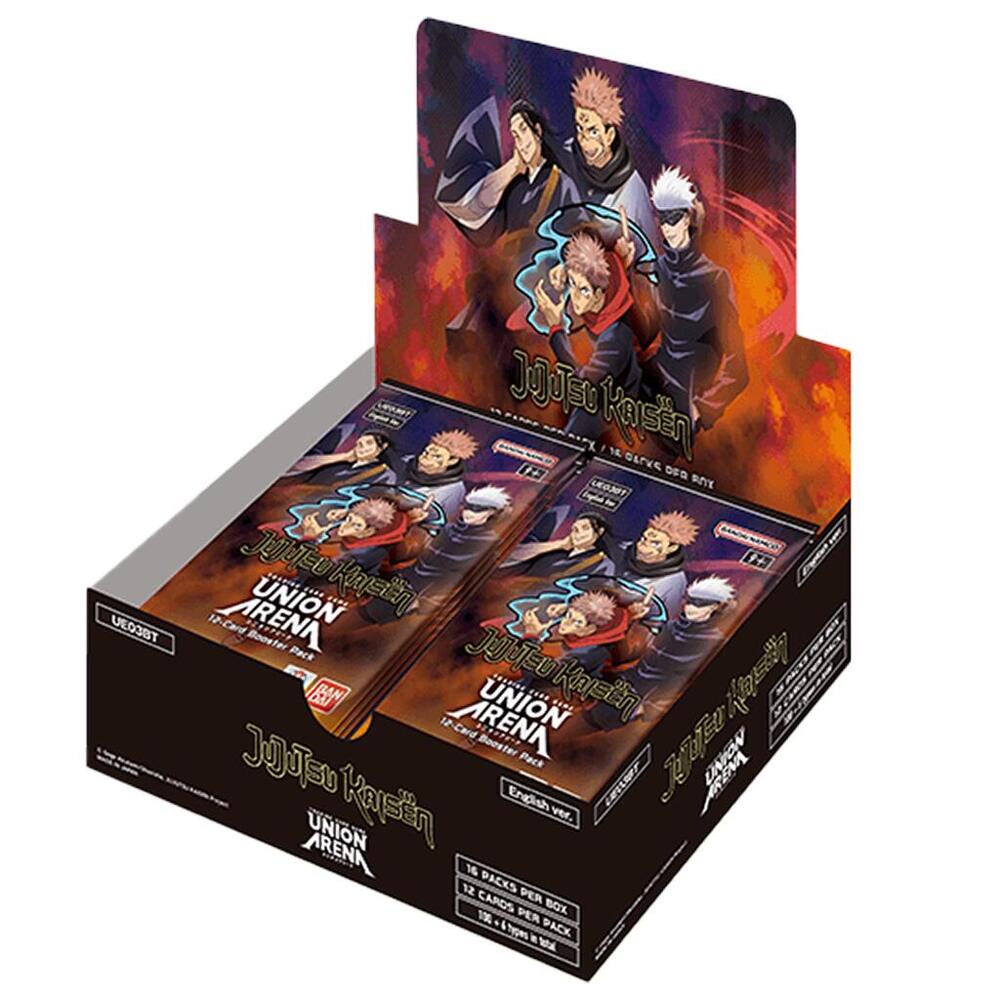 Union Arena Card Game: Jujutsu Kaisen - Booster Box - (UE03BT)