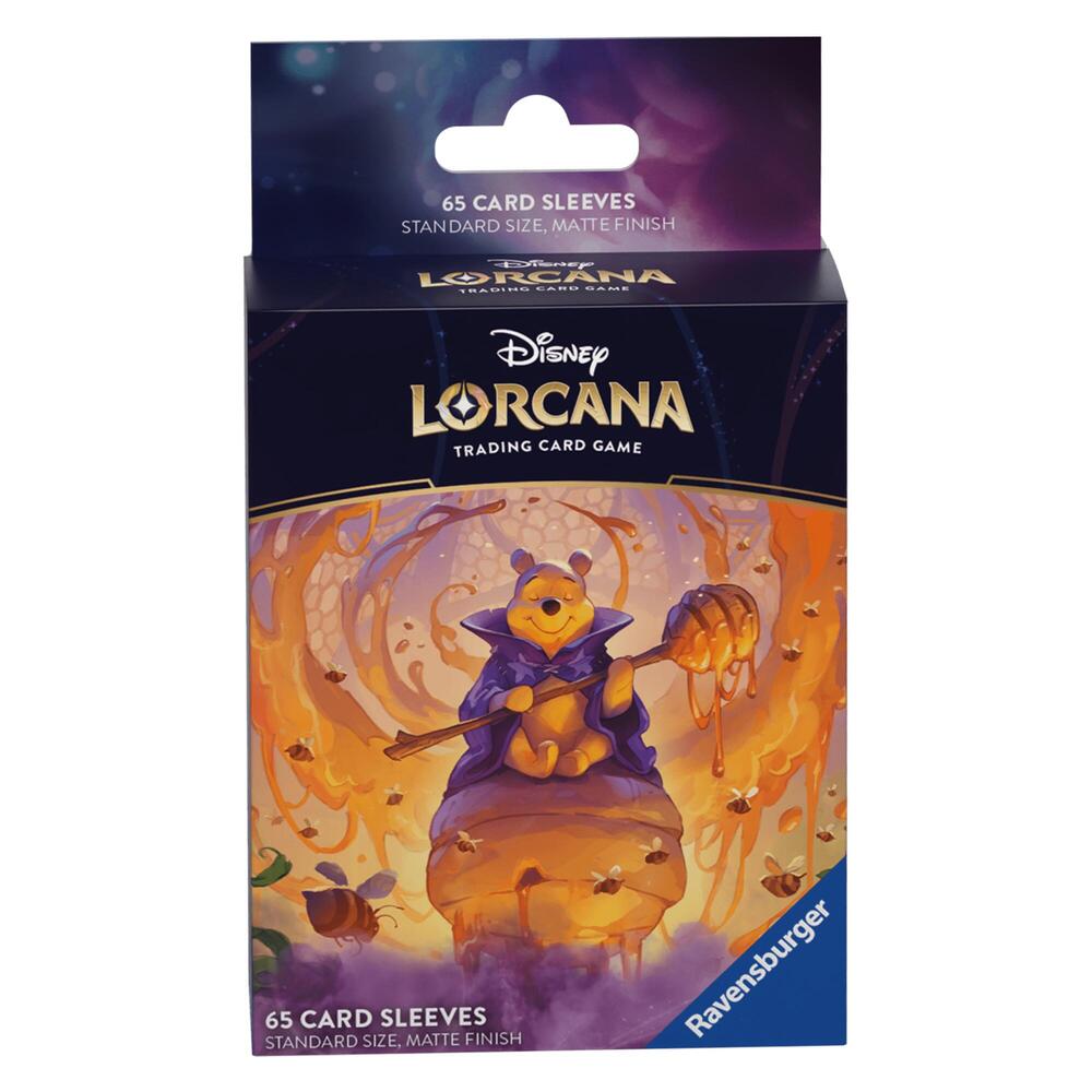 Disney Lorcana TCG: Azurite Sea - Card Sleeves, Winnie The Pooh