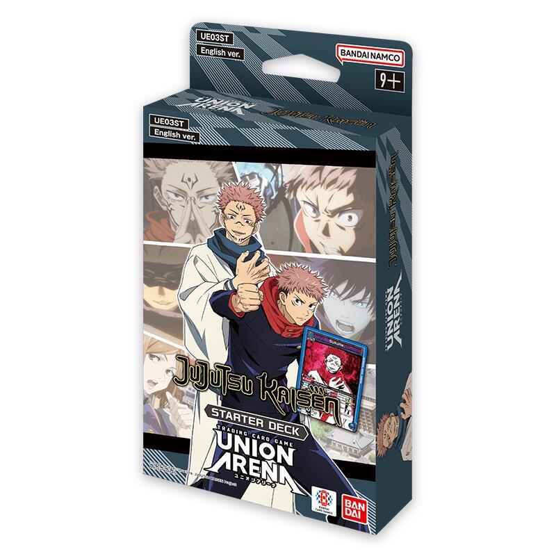 Union Arena Card Game: Jujutsu Kaisen Starter Deck (UE03ST)