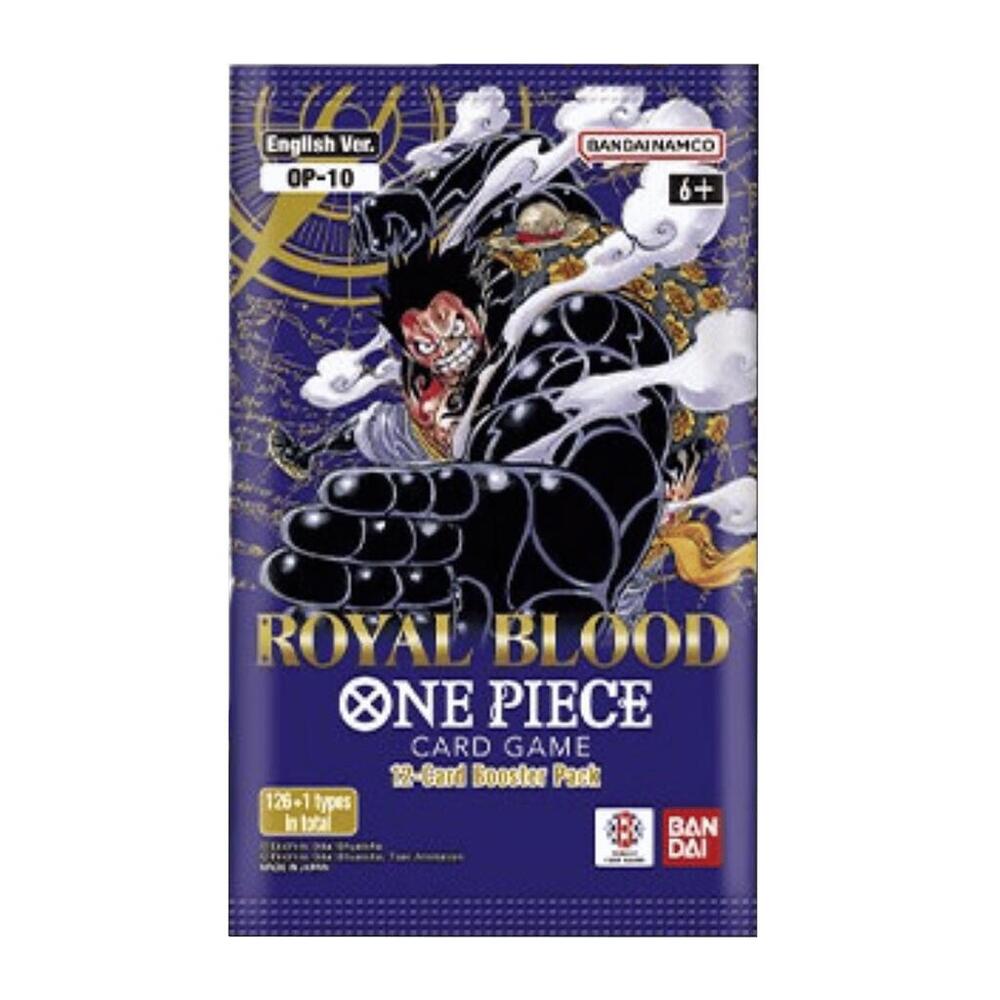 ONE PIECE TCG: (ROYAL BLOODLINES) BOOSTER PACK (OP-10)