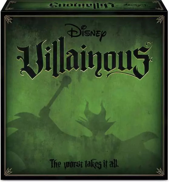DISNEY VILLAINOUS: THE WORST TAKES IT ALL