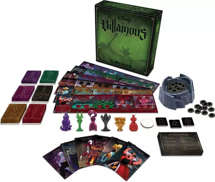 DISNEY VILLAINOUS: THE WORST TAKES IT ALL