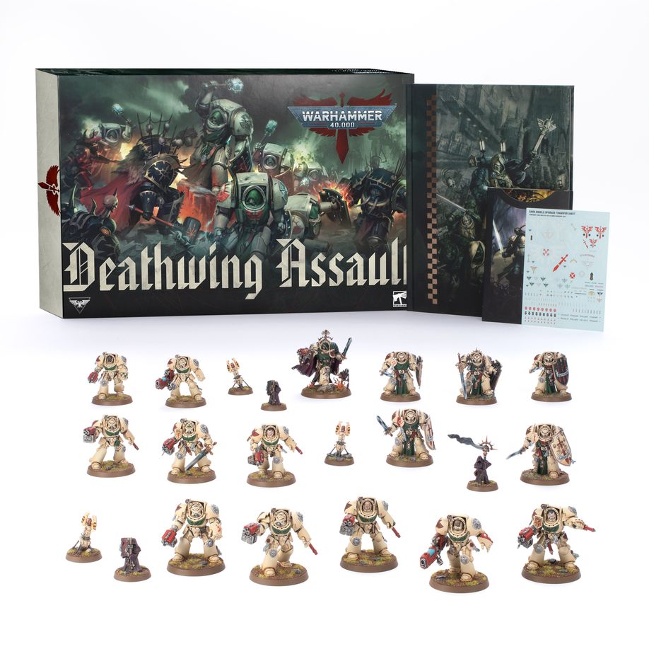 DEATHWING ASSAULT - DARK ANGELS ARMY SET