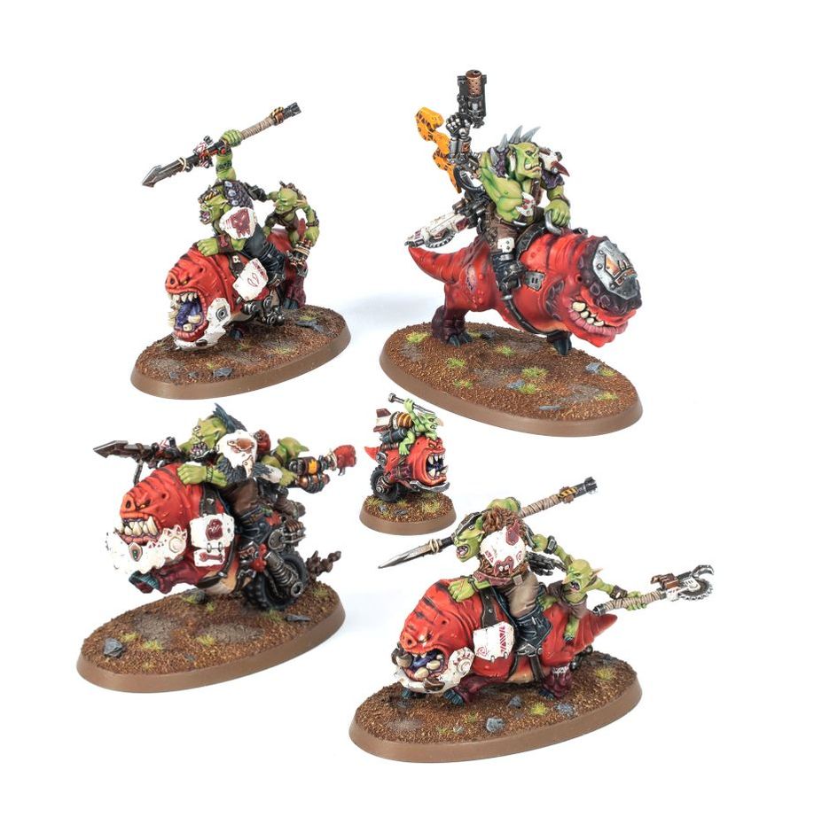 Warhammer Orks: Squighog Boyz ****