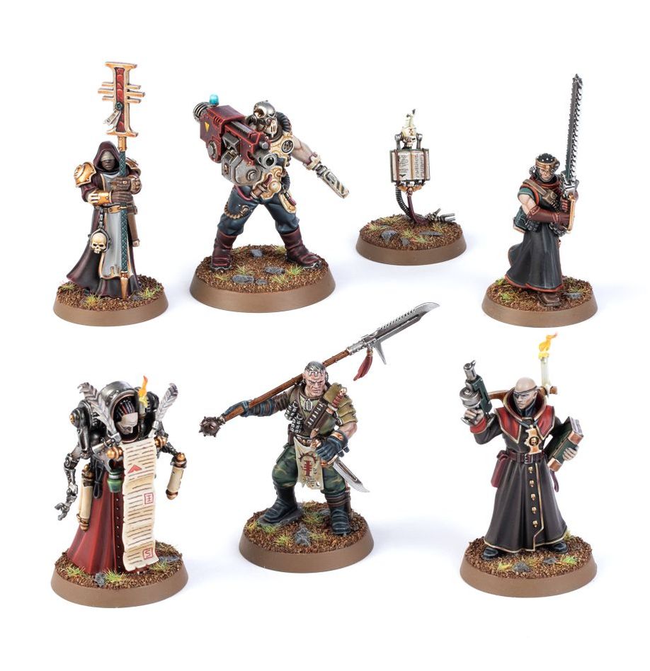 Kill Team: INQUISITORIAL AGENTS ****