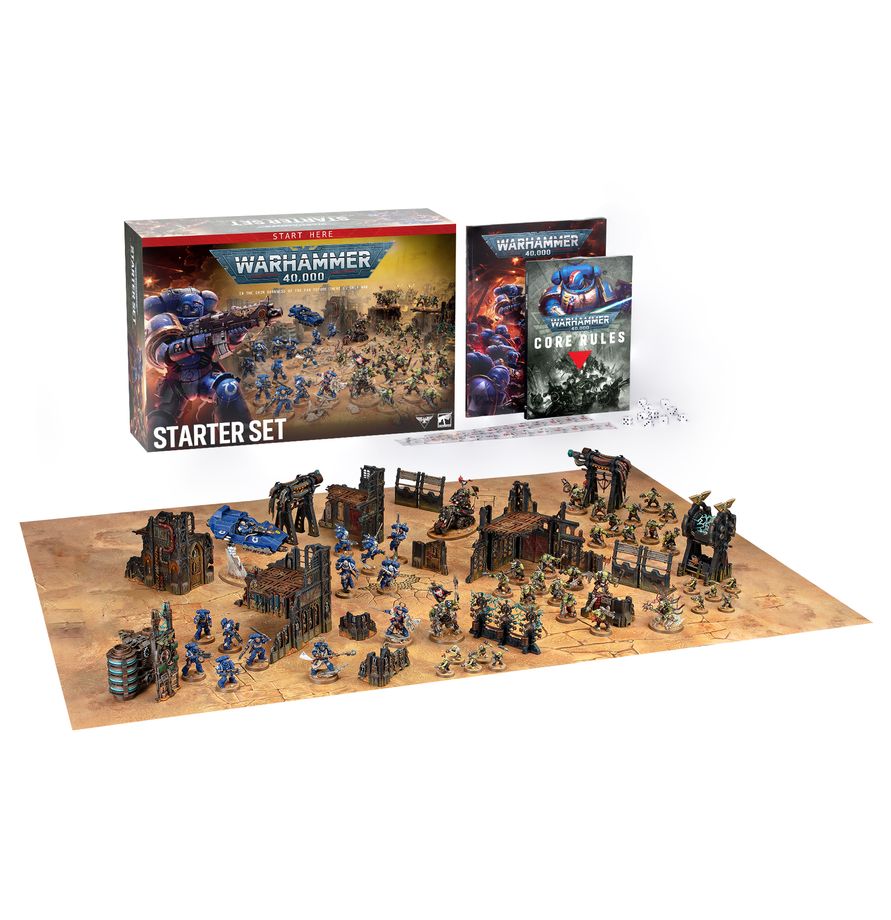 Warhammer 40,000 Starter Set ****